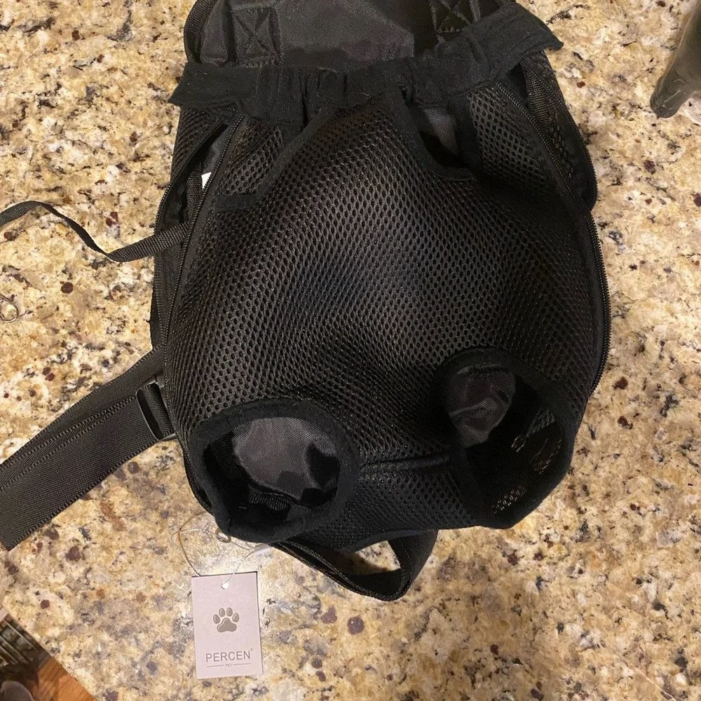 Dog/cat carrier backpack.